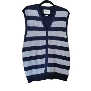 Haggar Men's Sweater Vest XL